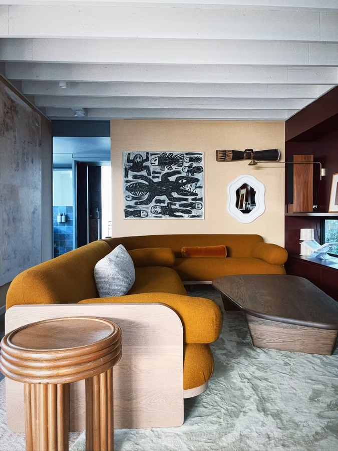 Built work styled by Cadell Collective, published on ArchitectureAU